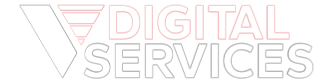 v digital services logo